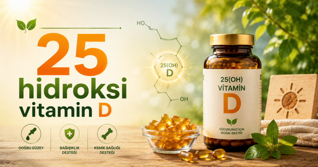 Tahlil sonucunuzda gördüğünüz 25 Hidroksi Vitamin D nedir? D vitamini depolarınızı gösteren bu değerin kaç olması gerektiğini ve düşüklük belirtileri