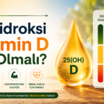 25 Hidroksi Vitamin D Kaç Olmalı? Normal Değer Aralıkları nelerdir