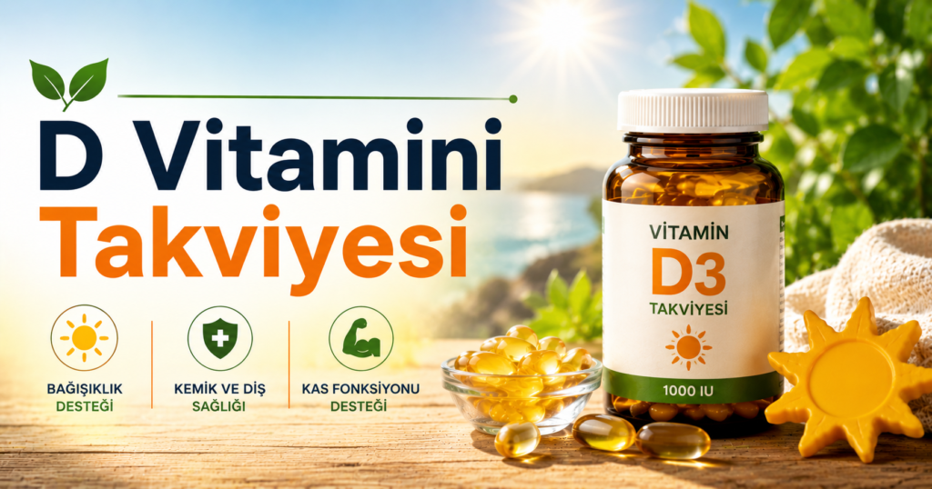 D Vitamini Takviyesi hakkında bilmeniz gereken her şey. Faydaları, eksiklik belirtileri, doğru doz seçimi, kullanım şekli ve en iyi D vitamini takviyeleri