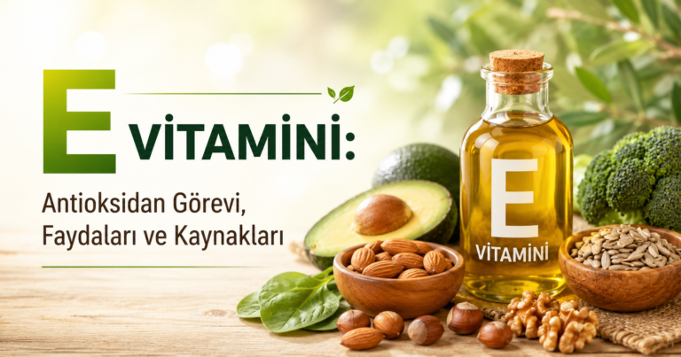 e vitamini hakkında yazılan makale görseli