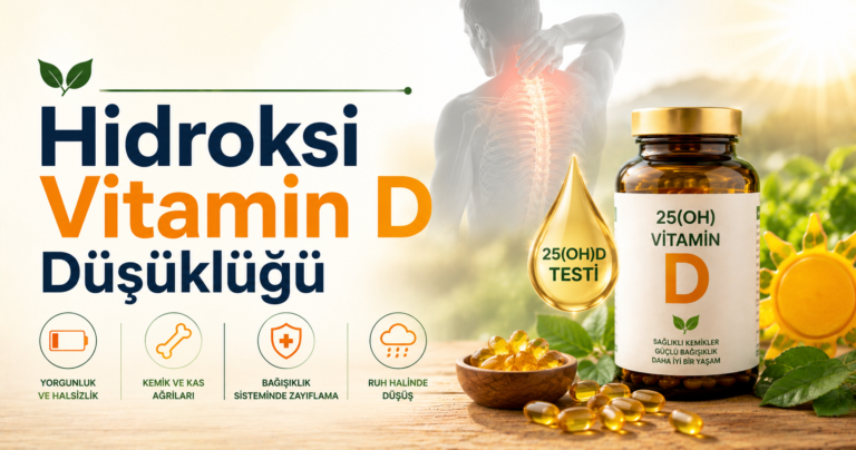 Hidroksi Vitamin D düşüklüğü belirtileri, normal değerleri, nedenleri ve tedavi yöntemleri hakkında kapsamlı bilgiler