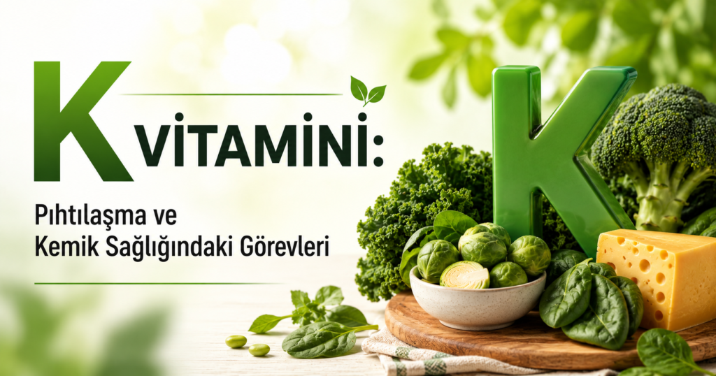 k vitamini hakkında yazılan makalenin görseli