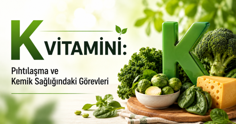 k vitamini hakkında yazılan makalenin görseli