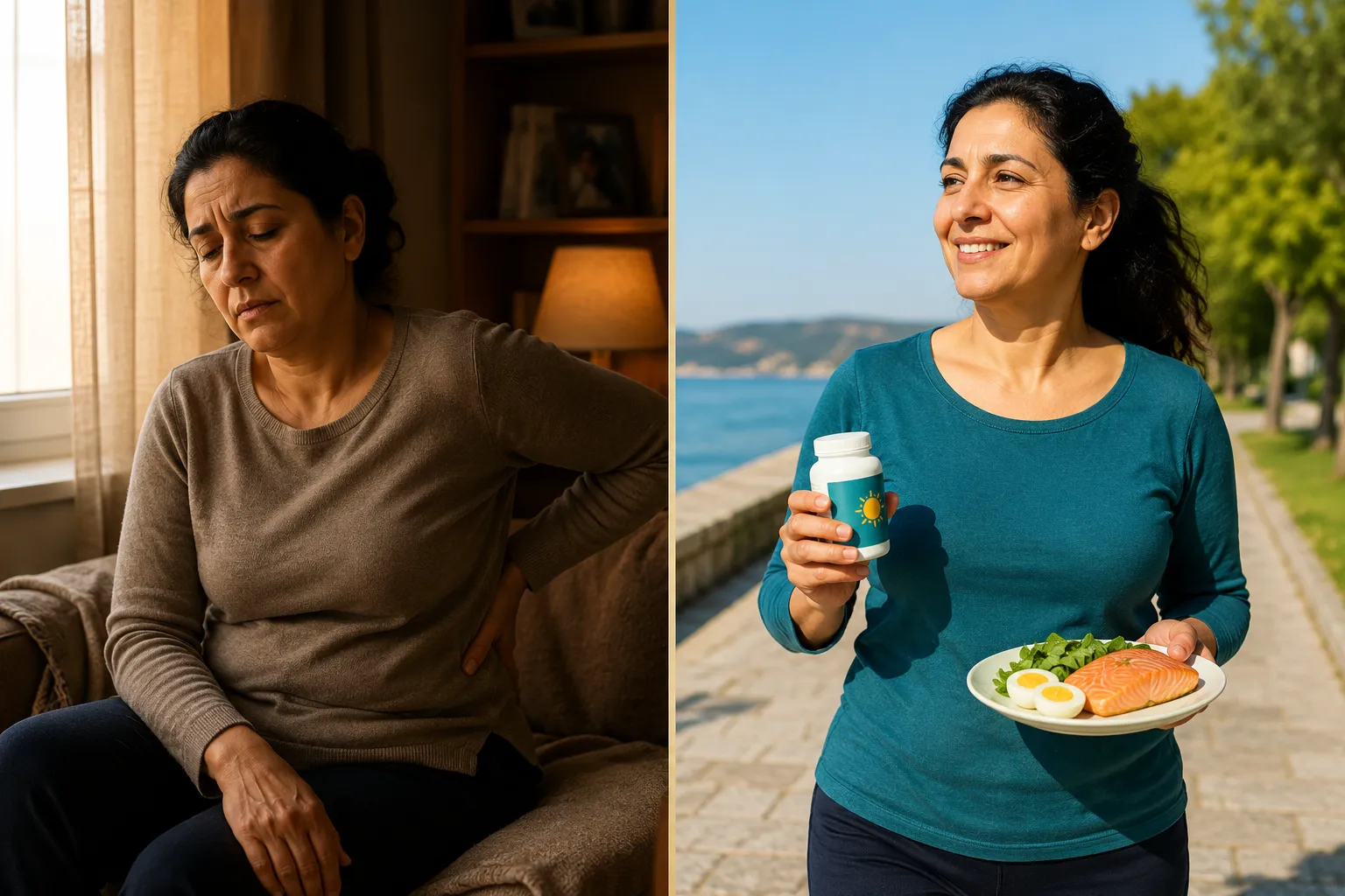 25 Hidroksi Vitamin D Düşüklüğünün Belirtileri Nasıl Anlaşılır?