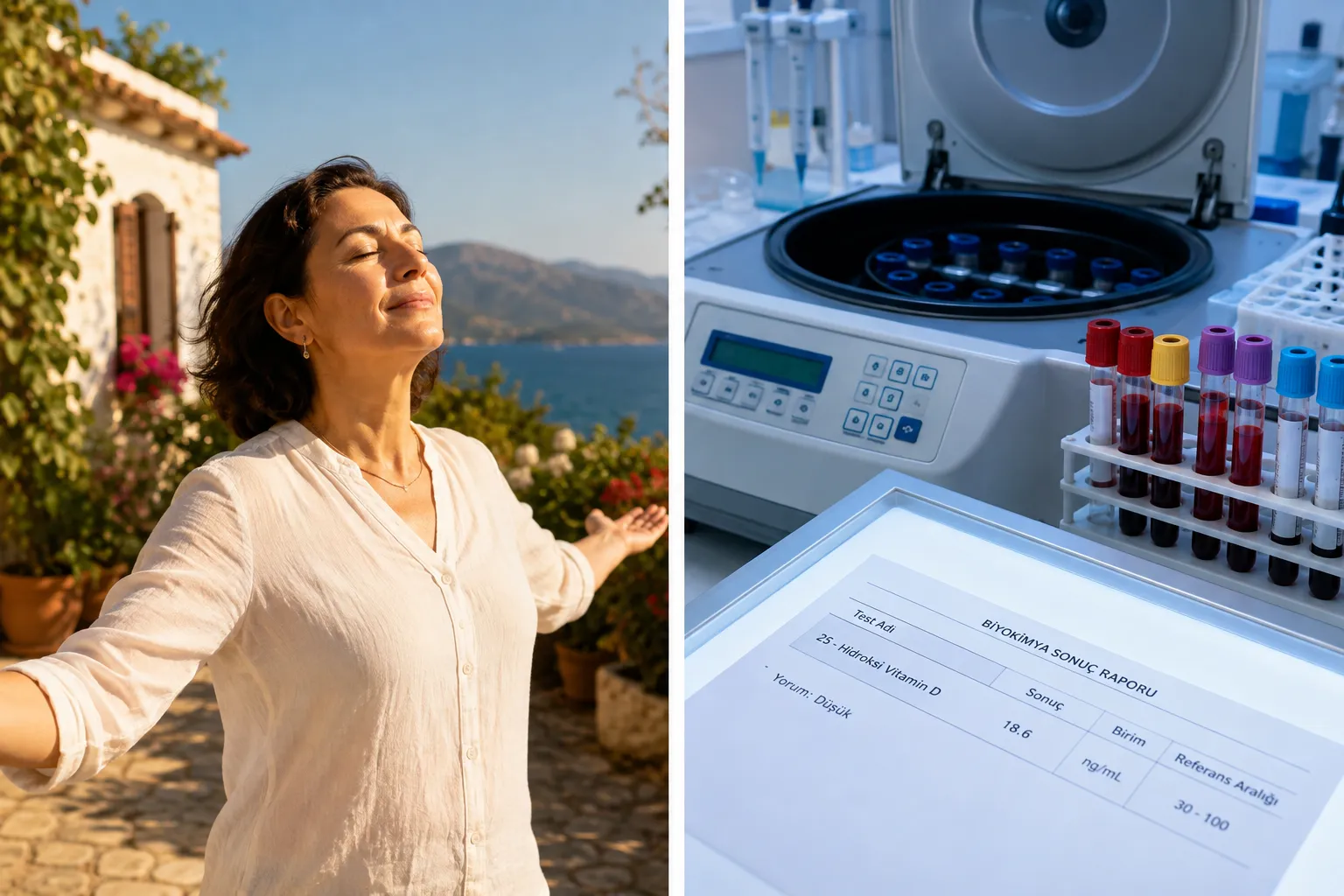 25 Hidroksi Vitamin D Düzeyini Doğal Yollarla Nasıl Artırırsınız?