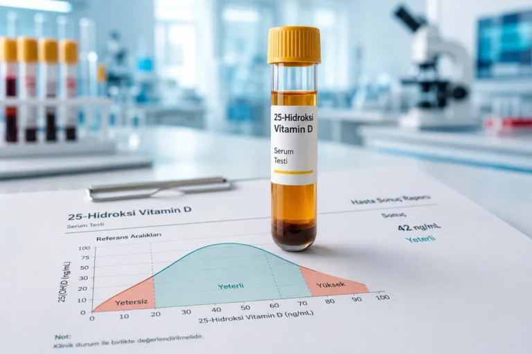 25 Hidroksi Vitamin D Nedir? Ne Anlama Gelir?