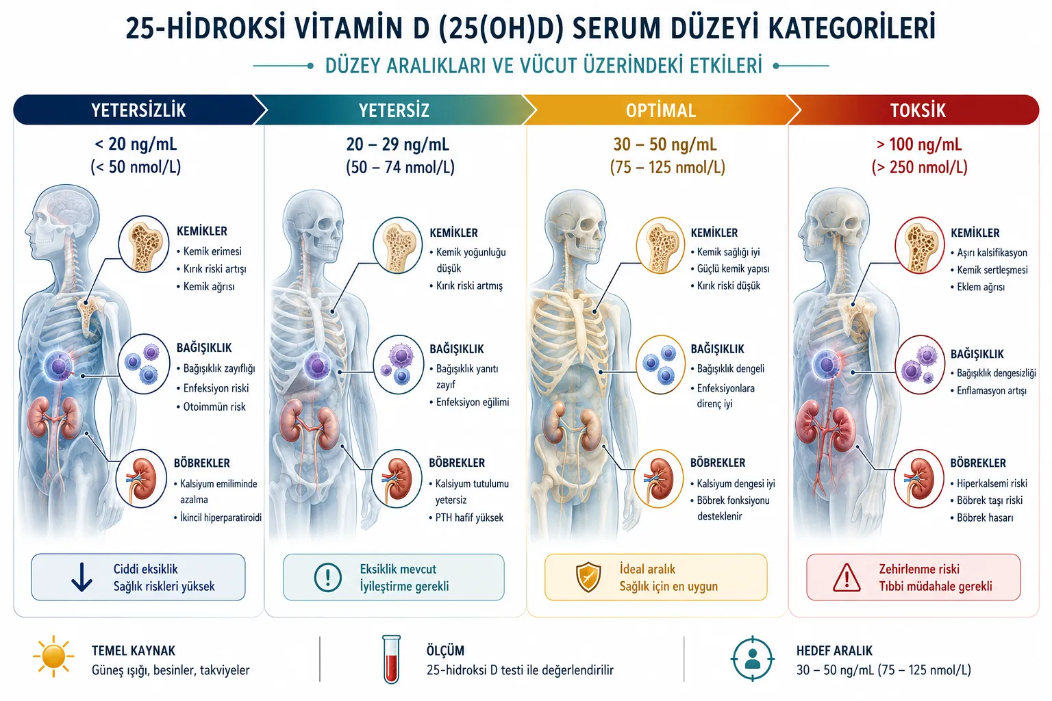 25-Hidroksi Vitamin D Nedir ve Neden Önemlidir?