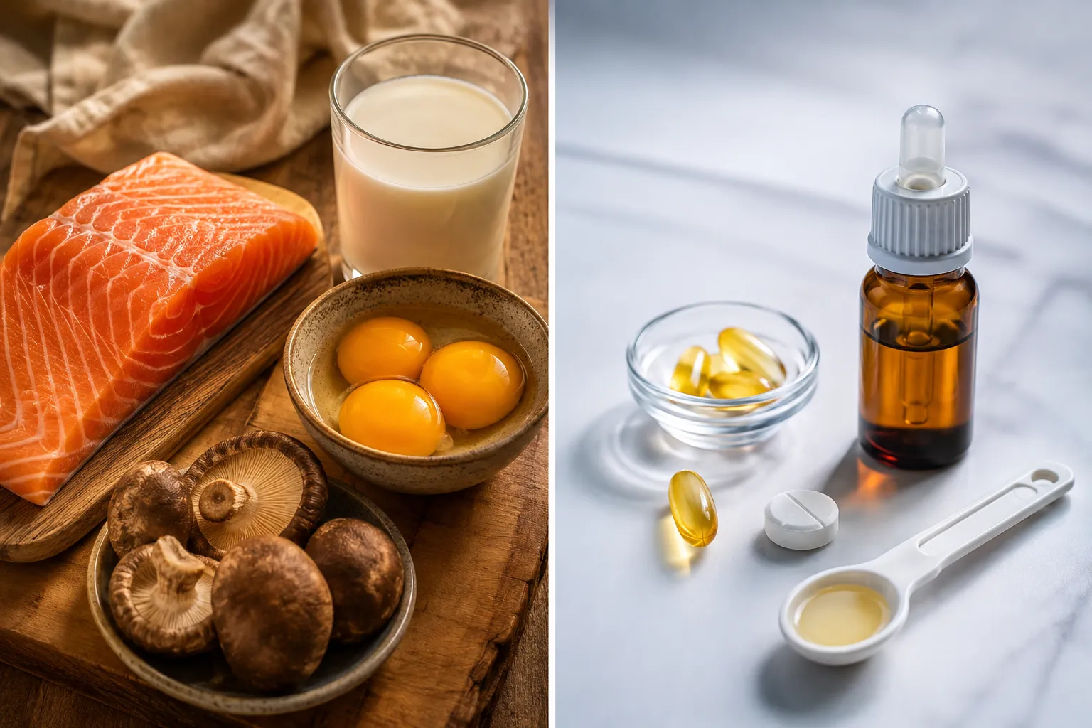 D Vitamini Hangi Gıdalarda Doğal Olarak Bulunur?