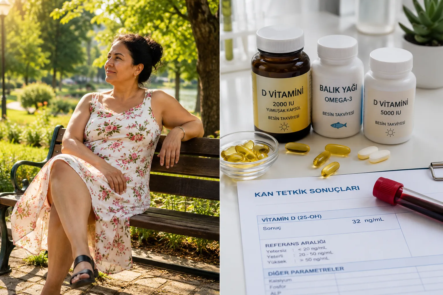 D Vitamini Takviyesi Alırken Nelere Dikkat Etmeliyim