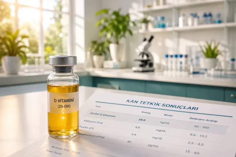 Hidroksi Vitamin D: Nedir, Ne Anlama Gelir?