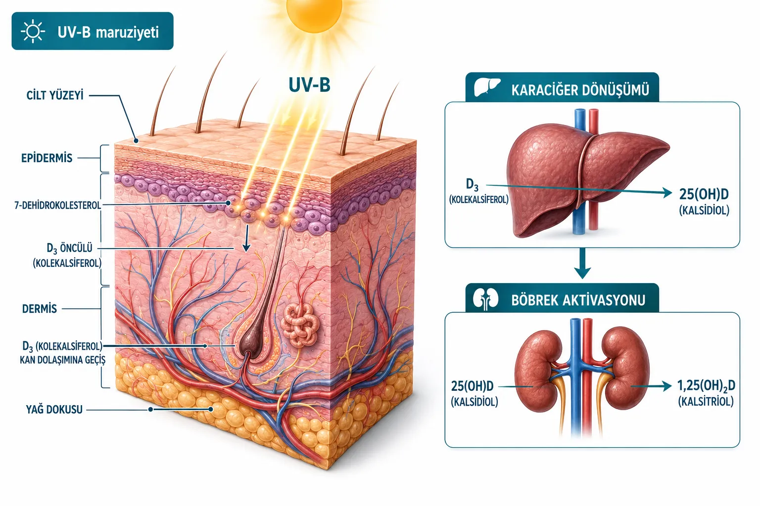 Hidroksi Vitamin D Nedir ve Neden Bu Kadar Önemli?