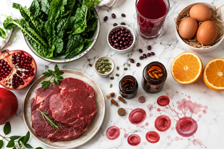 Kan Yapan Vitaminler Nelerdir?