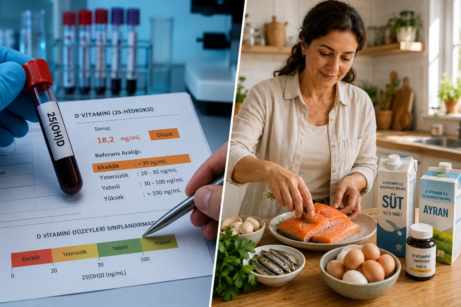 Vitamin D Düşüklüğü Tedavisi Nasıl Yapılır?