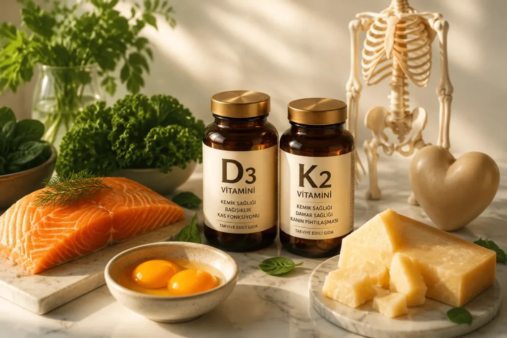 Vitamin D3 K2: Faydaları, Kullanımı ve Dikkat Edilecekler