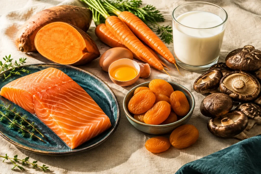 A ve D Vitamini Hangi Besinlerde Bulunur?