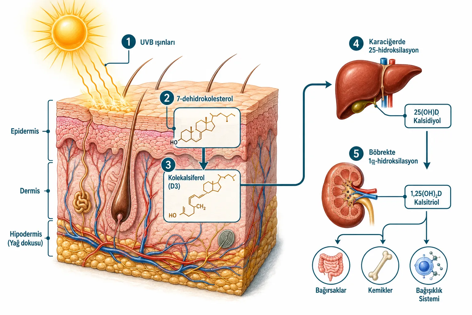 A Vitamini İnsan Vücudunda Üretilir mi?