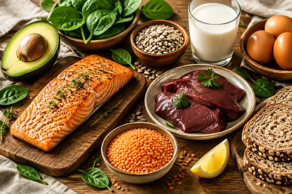 B ve D Vitamini Hangi Besinlerde Bulunur?