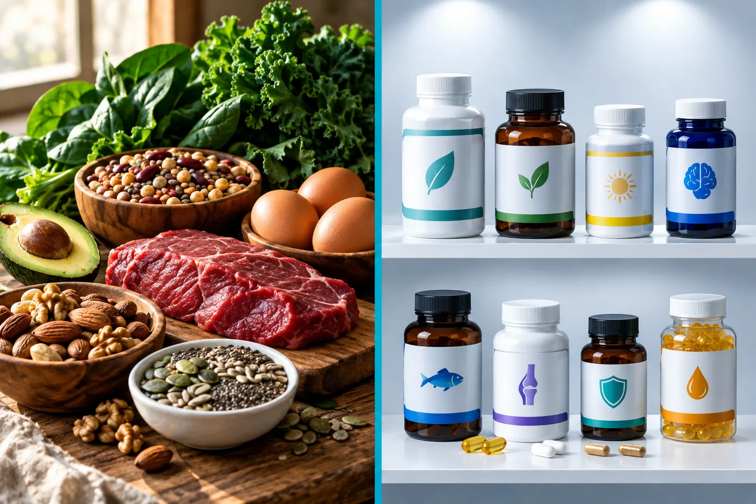 B12, D Vitamini, Folik Asit, Biotin, Çinko ve Demir'in En İyi Kaynakları Neler?