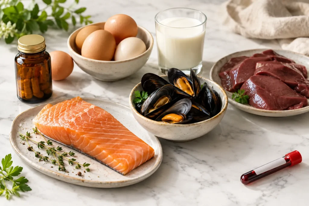 B12 Vitamini: Faydaları, Eksikliği ve Kaynakları