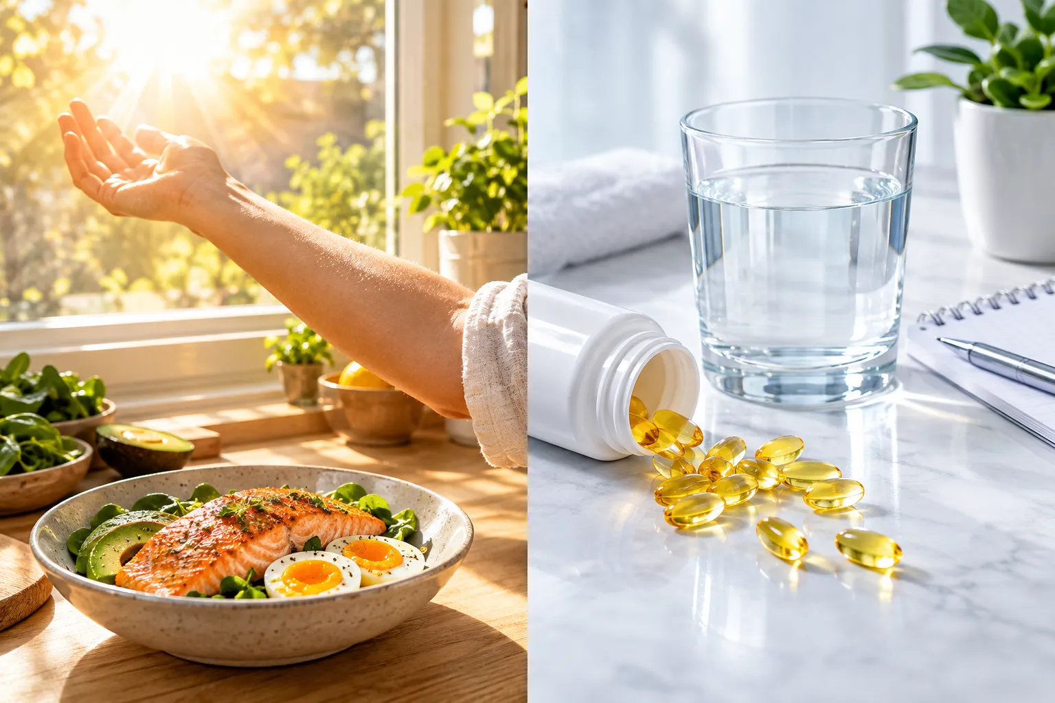 C ve D Vitamini Fazlalığı Zararlı mı?