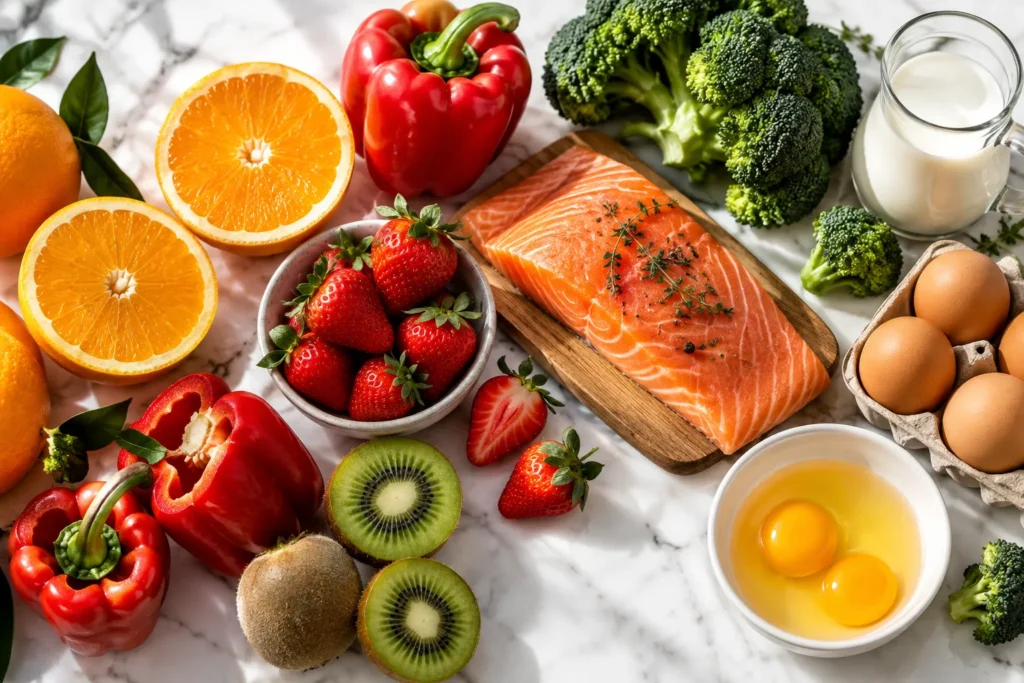 C ve D Vitamini Olan Besinler Nelerdir?