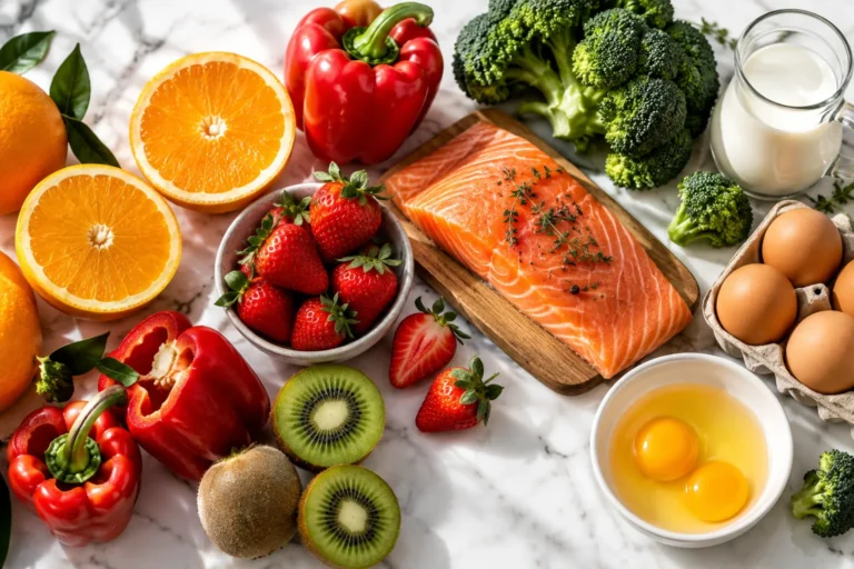 C ve D Vitamini Olan Besinler Nelerdir?