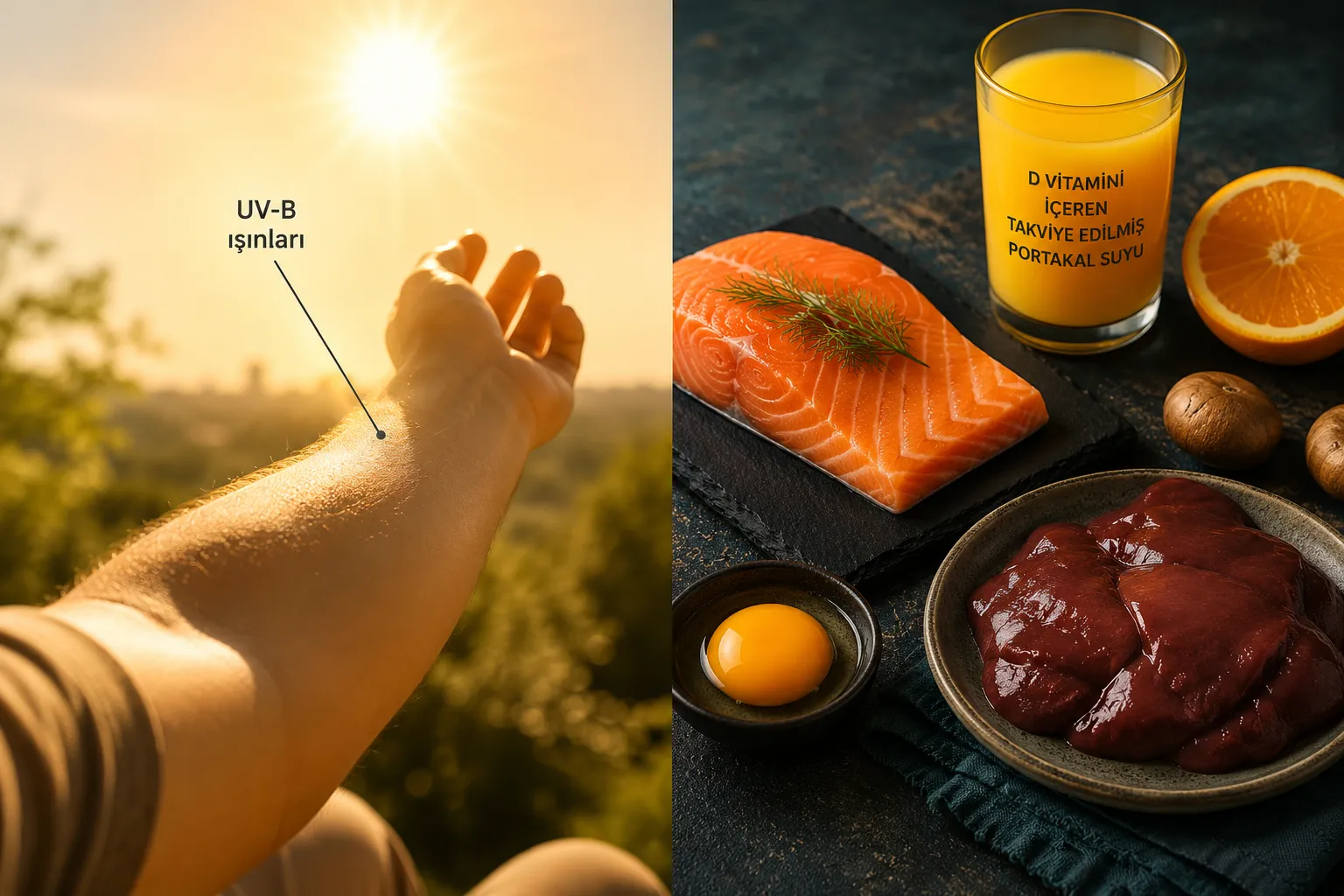 D Vitamini Eksikliği Nasıl Anlaşılır ve Tedavisi Nasıl Yapılır?