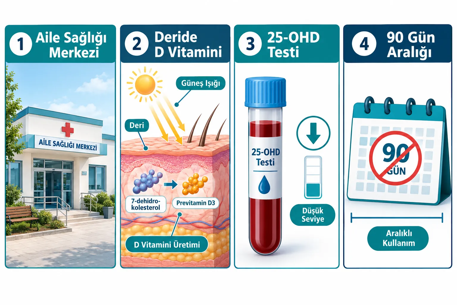 D Vitamini Eksikliği Nedir ve Neden Önemli?