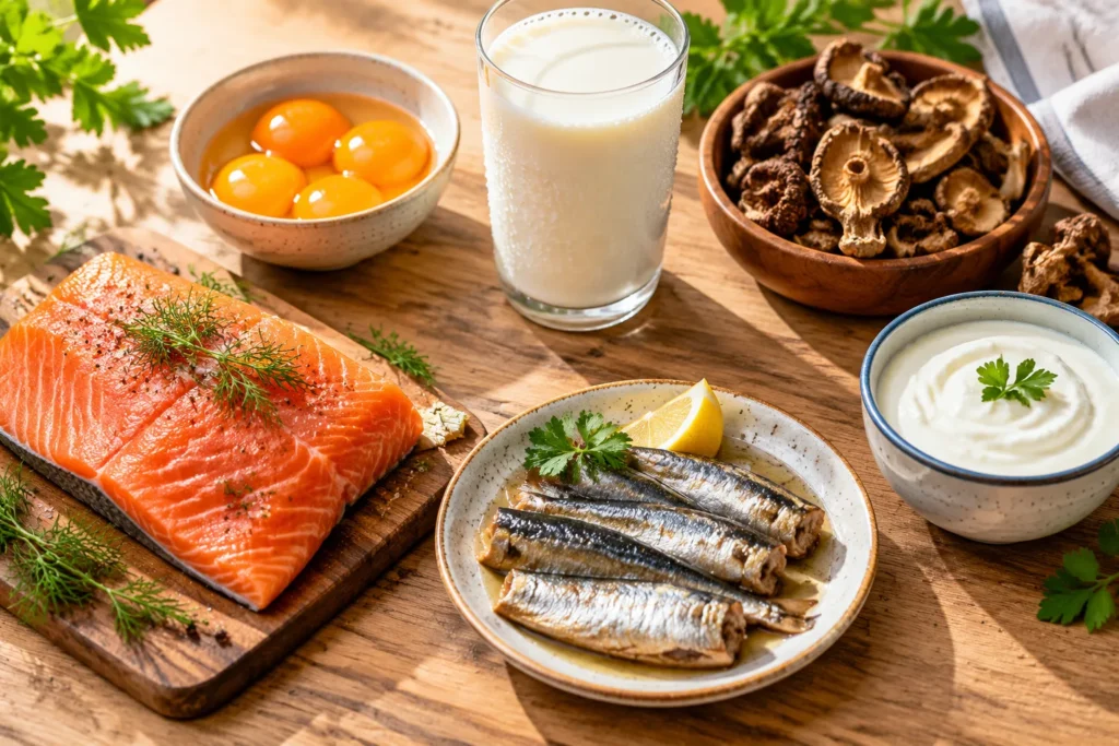 D Vitamini Eksikliğinde Neler Yemeliyiz?