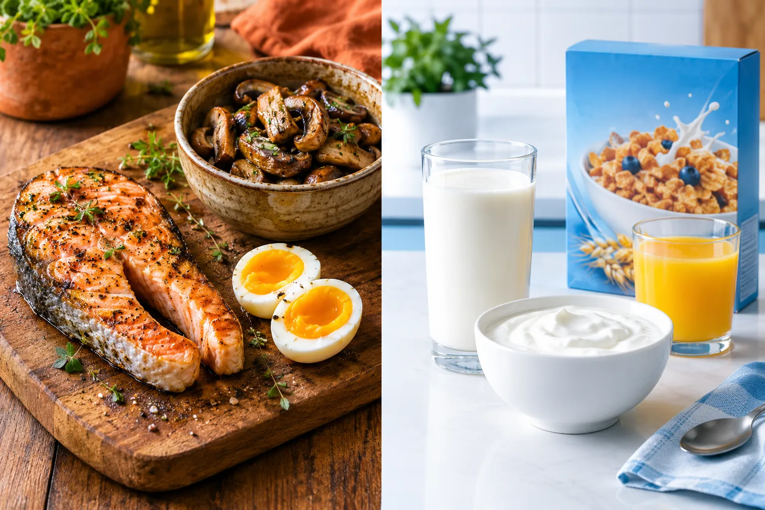 D Vitamini Eksikliğinde Süt Ürünleri Ne Kadar Etkili?