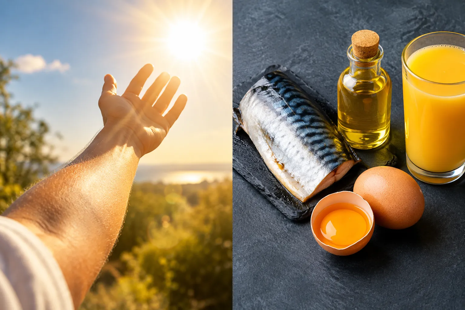 D Vitamini En Çok Hangi Yiyeceklerde Var?