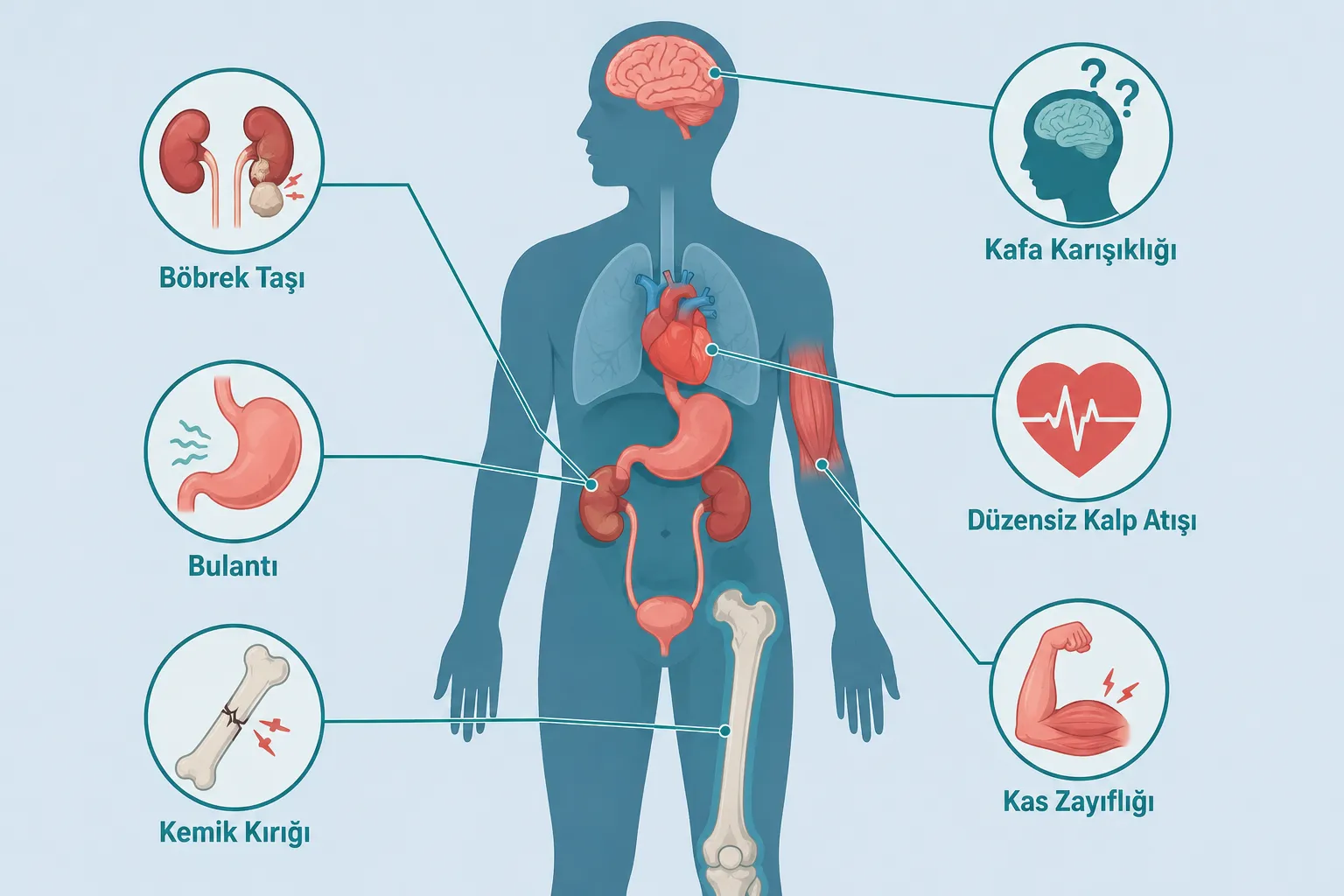D Vitamini Fazlası Ne Kadar Zararlı?