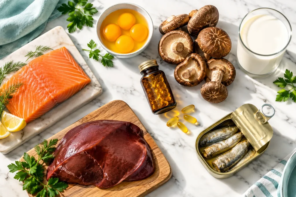 D Vitamini Hangi Besinlerde Bulunur?
