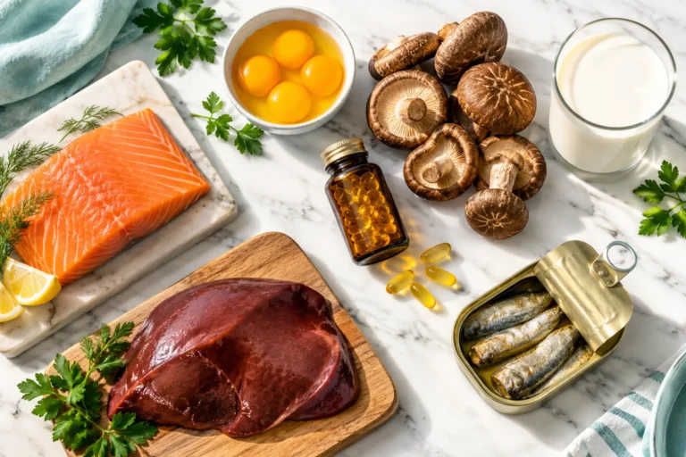 D Vitamini Hangi Besinlerde Bulunur?