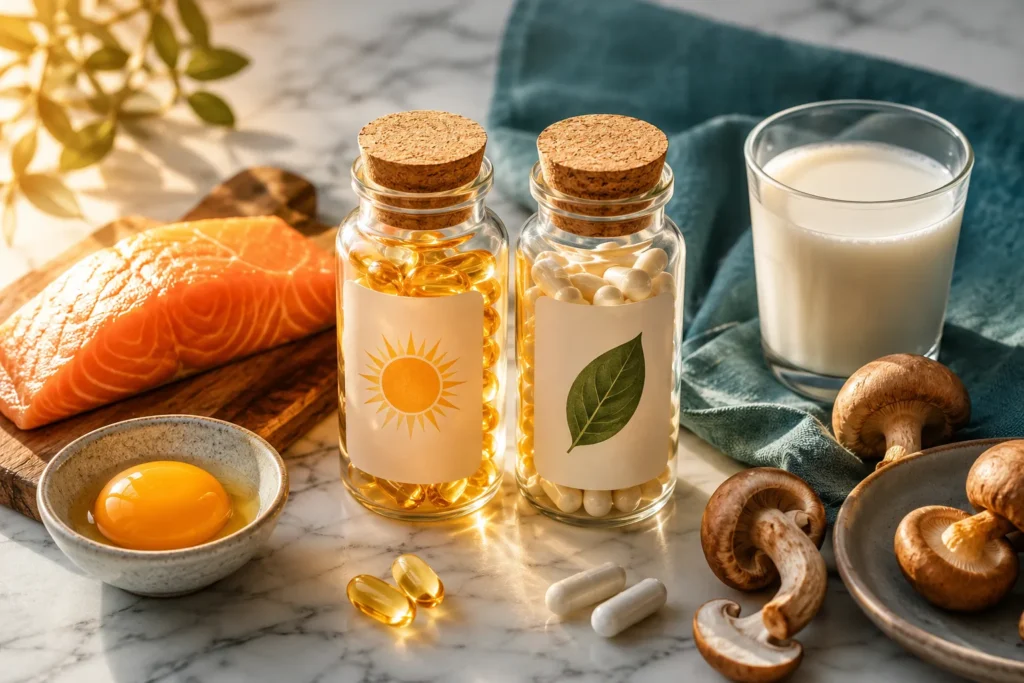 D Vitamini Hangileridir? D Vitamini Türleri