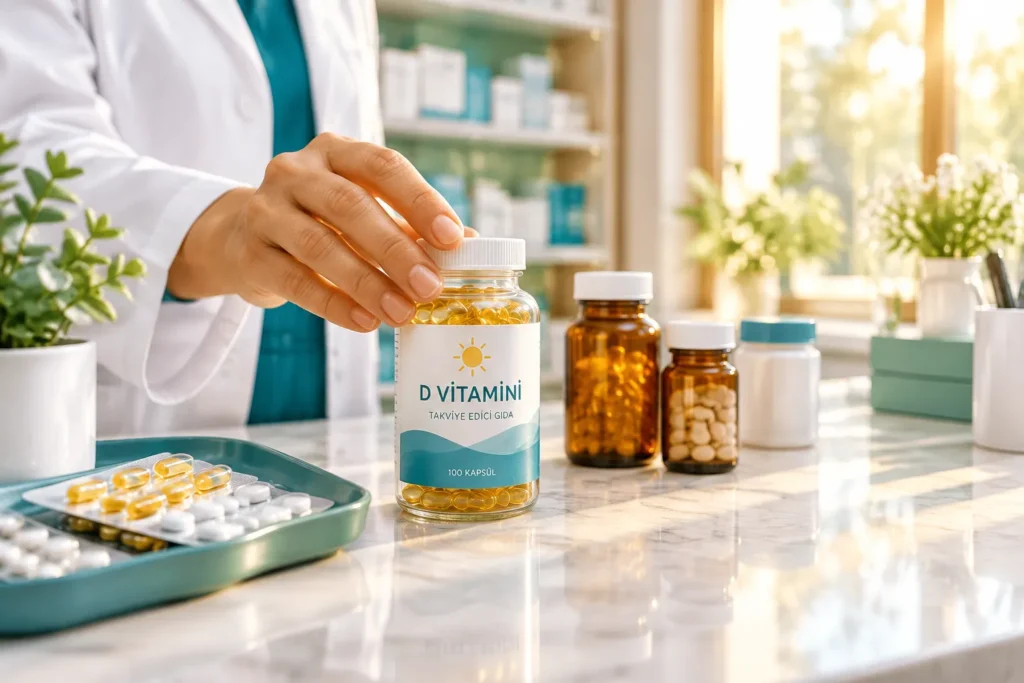 D Vitamini Reçetesiz Alınır mı?