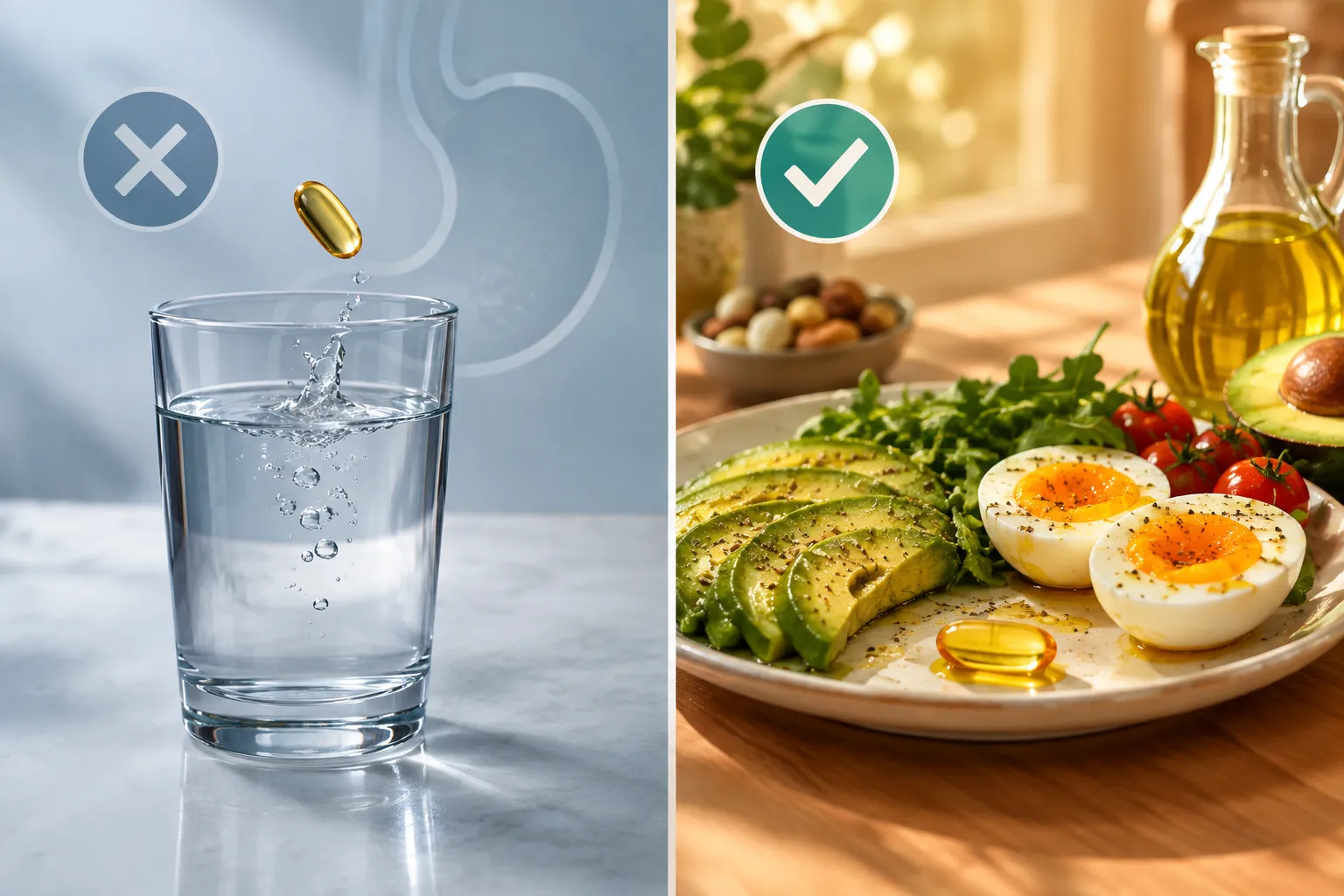 D Vitamini Takviyesi Hangi Saatte Alınmalı? Aç mı Tok mu?