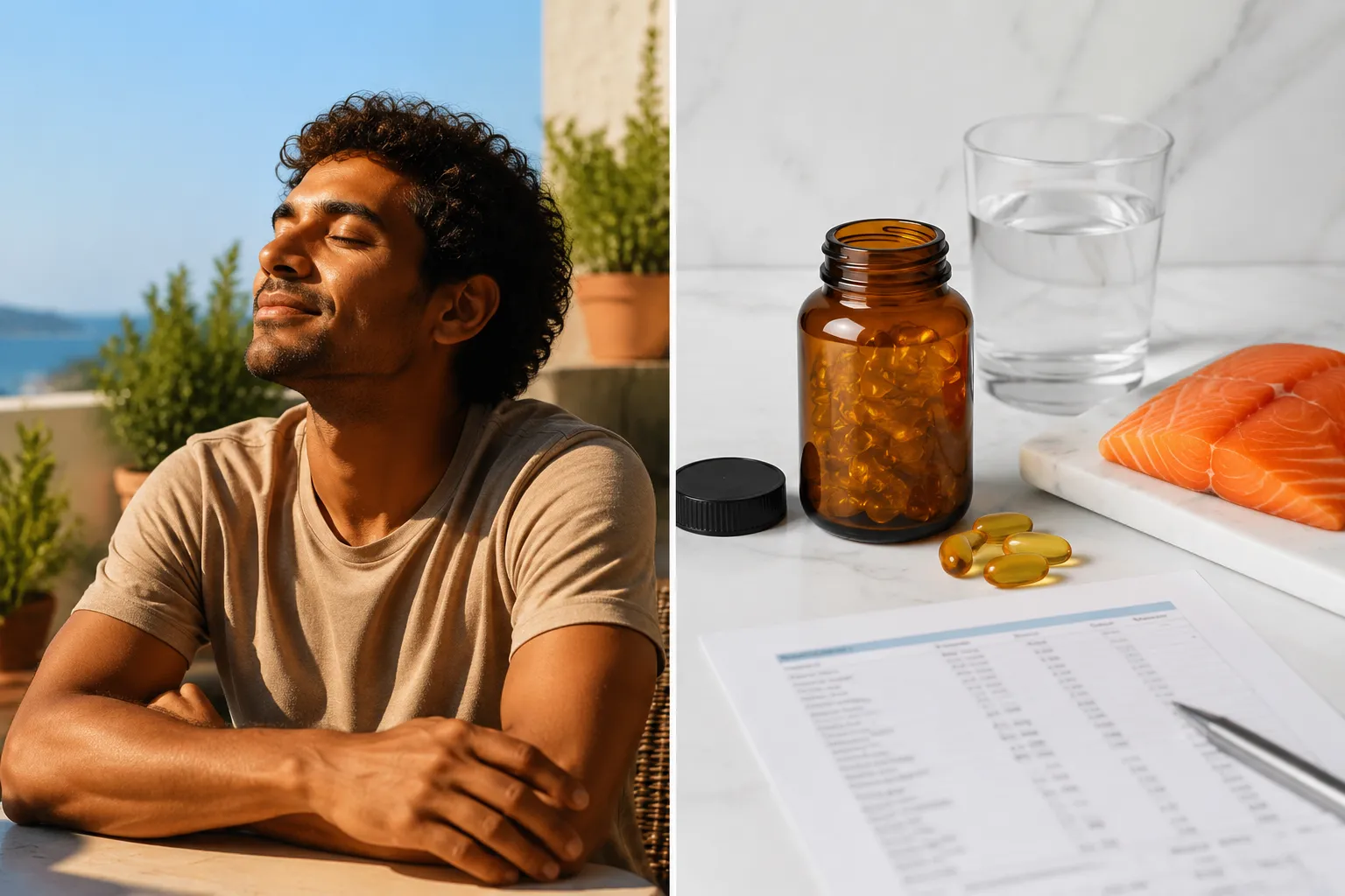 D Vitamini Takviyesi Mi, Yoksa Doğal Kaynaklardan Mı?