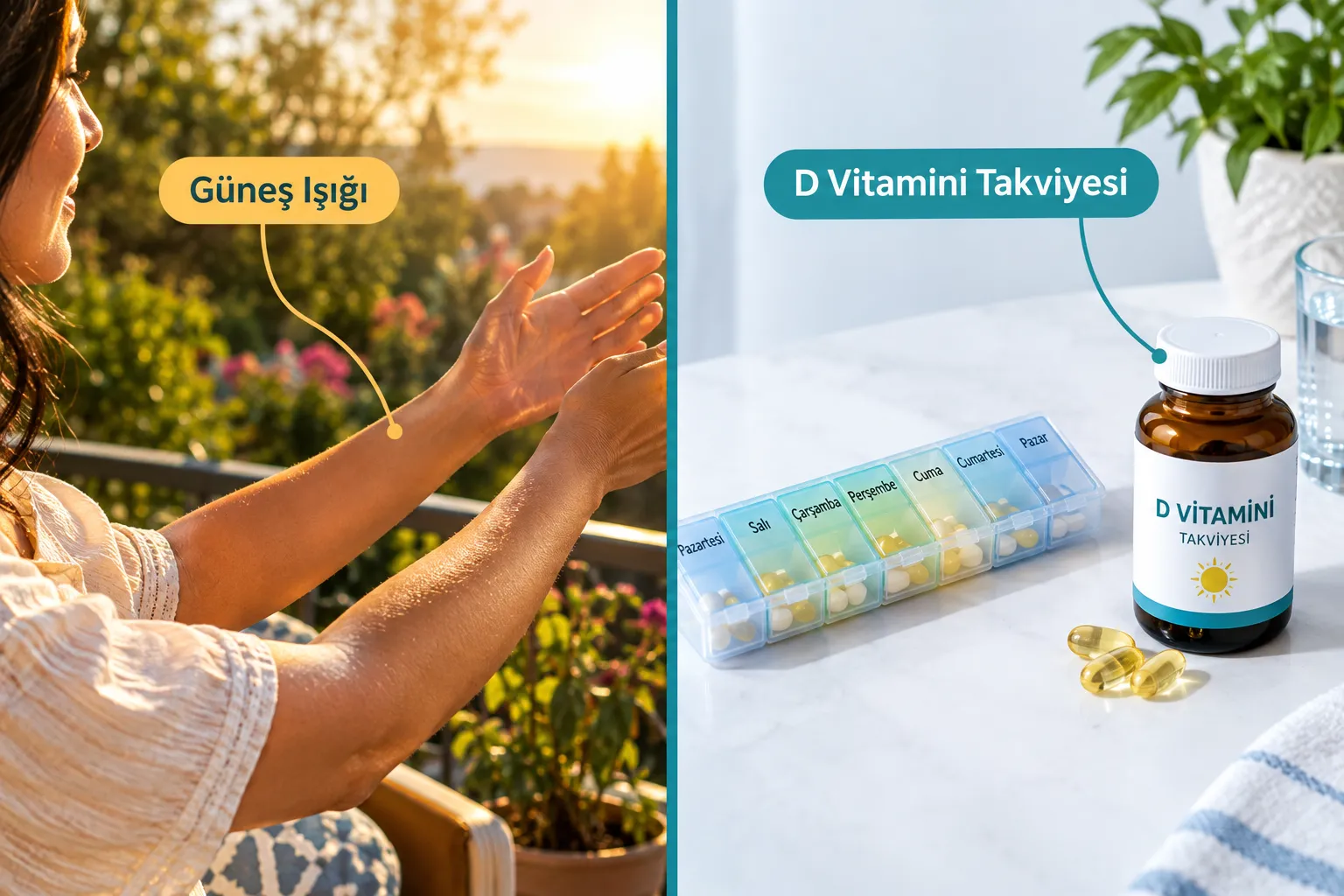 D Vitamini Takviyesi Ne Zaman Alınmalı?