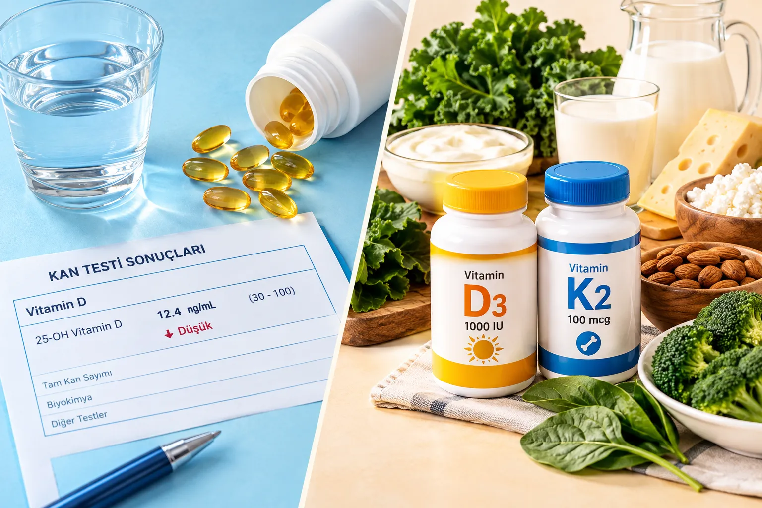 D Vitamini Takviyesi Ne Zaman Etki Gösterir?