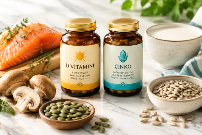 D Vitamini ve Çinko Birlikte Kullanılır mı?