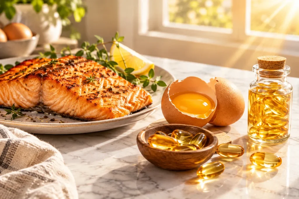 D Vitamini Vücutta Nereden Alınır?