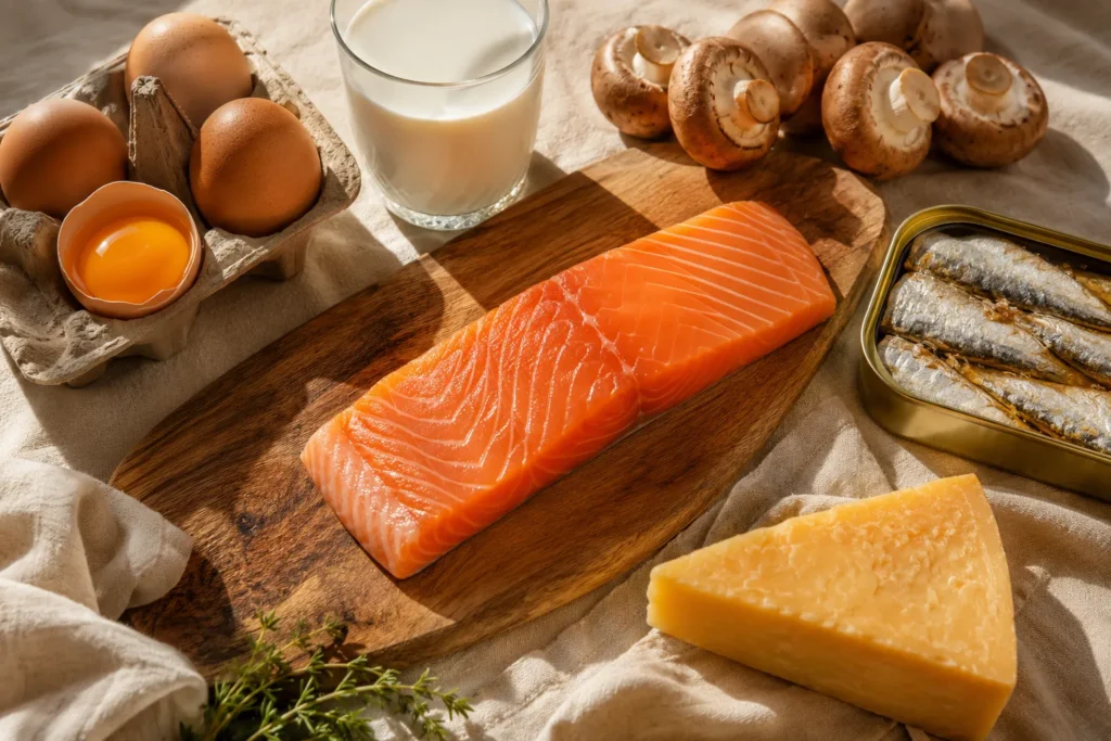 D Vitamininden Zengin Besinler Nelerdir?
