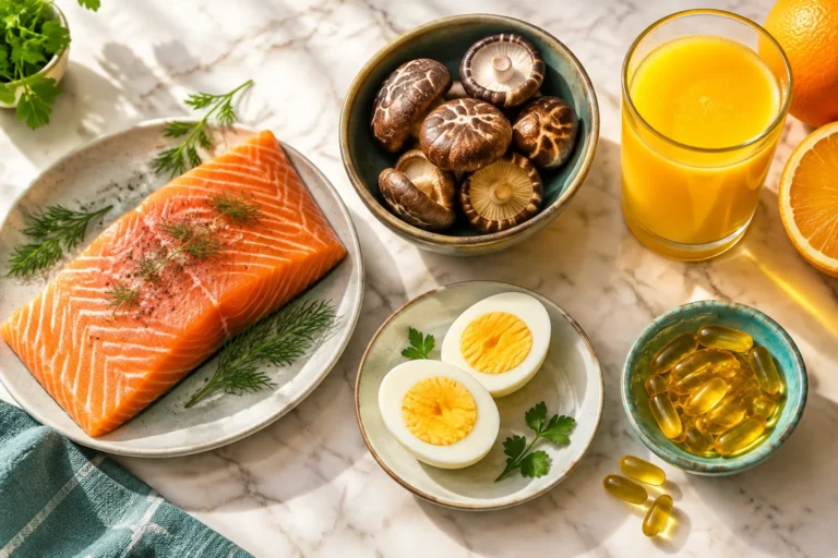 D Vitaminine İyi Gelen Yiyecekler Nelerdir?