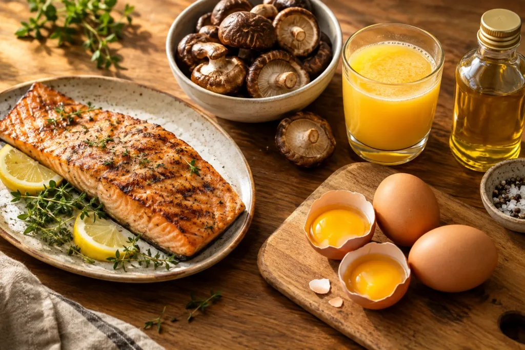 D Vitaminini Artıran Yiyecekler Nelerdir?