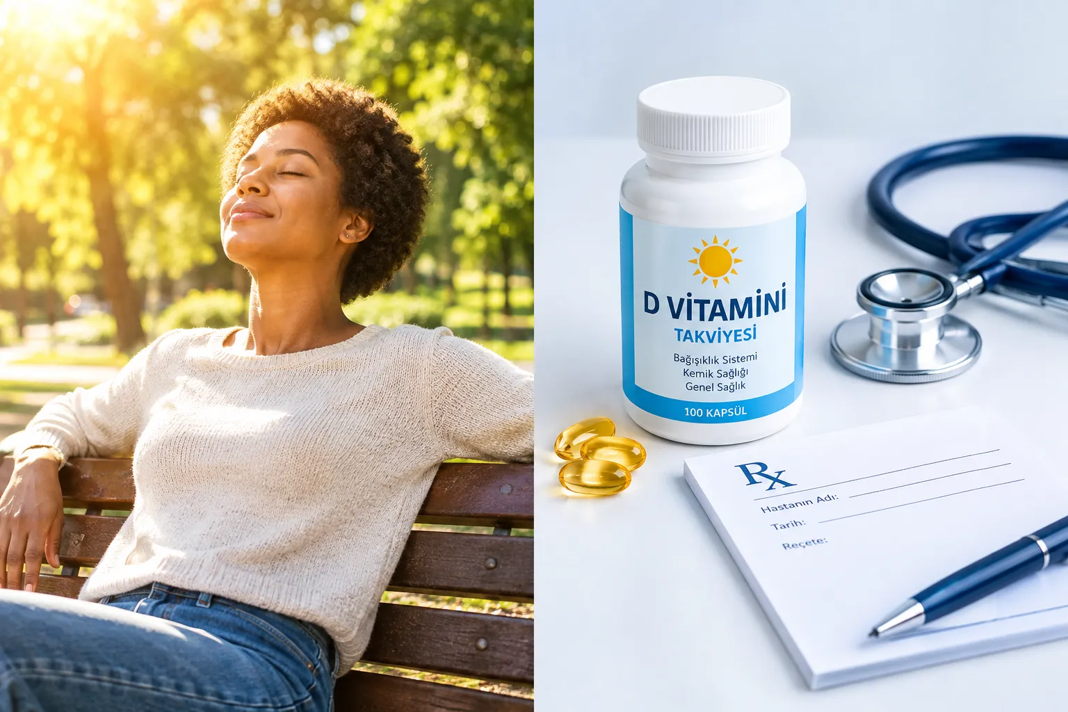 D Vitaminini Doğal Yollarla Nasıl Artırırsın?