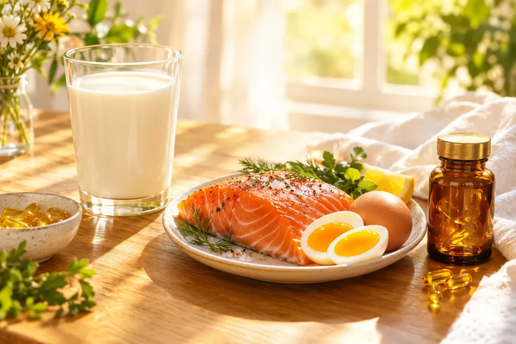 D Vitaminini Ne Yükseltir? En Etkili Yöntemler