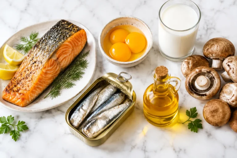 D Vitaminini Yükselten Yiyecekler Nelerdir?