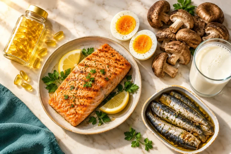 D Vitamininin En Çok Bulunduğu Besinler