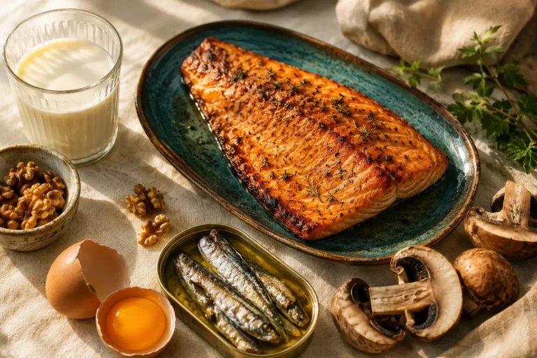D Vitaminli Gıdalar: D Vitamini İçeren Besinler